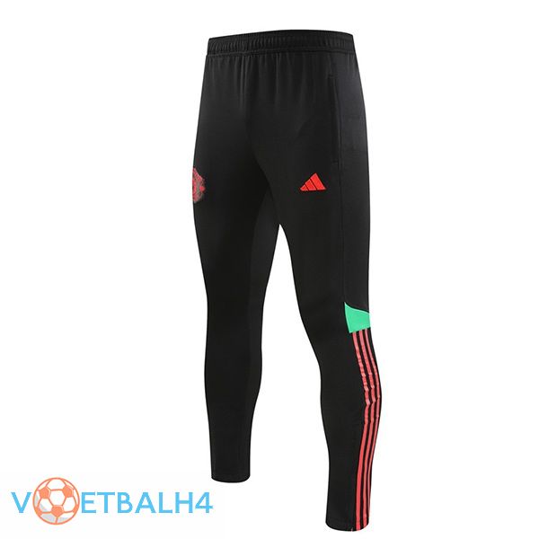 Manchester United Training broek zwart 2023/2024