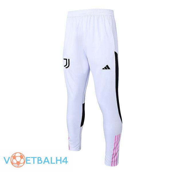 Juventus Training broek wit 2023/2024