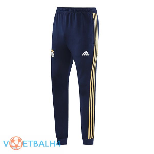 Real Madrid Training broek koninklijk blauwe 2023/2024