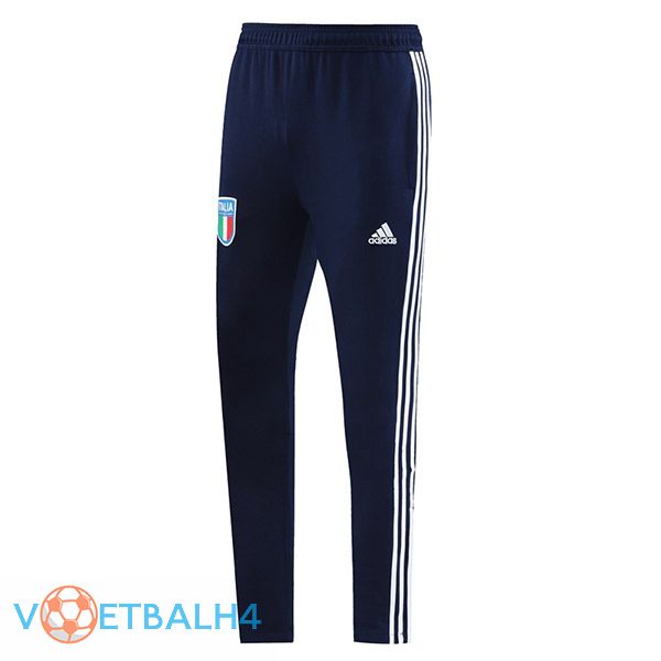 Italië Training broek zwart 2023/2024