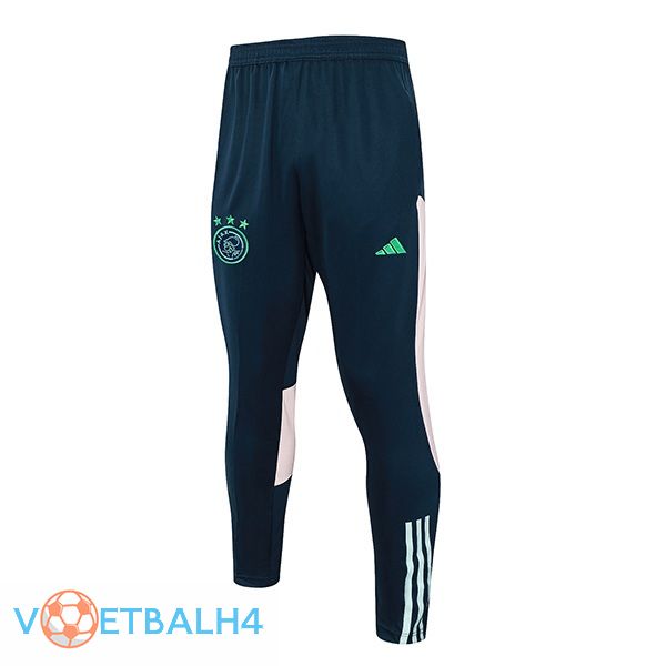 AFC Ajax Training broek blauw koninklijk 2023/2024