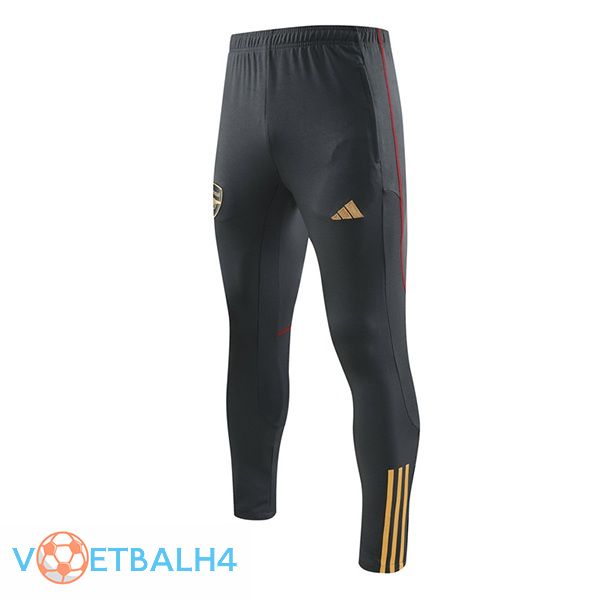 Arsenal Training broek grijs 2023/2024