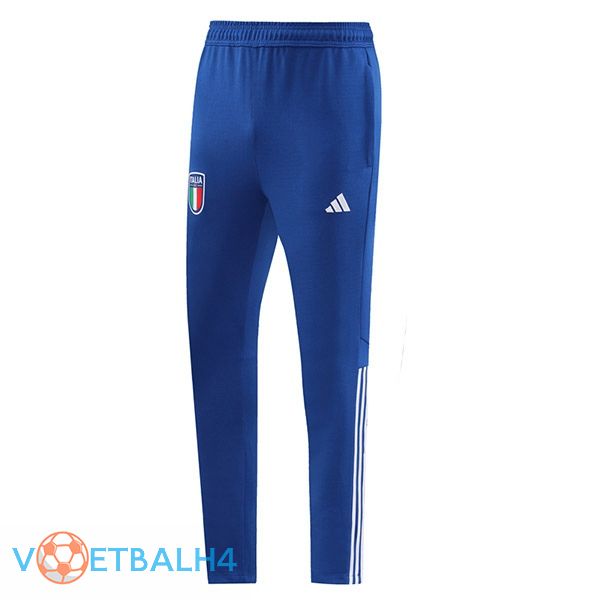 Italië Training broek koninklijk blauwe 2023/2024