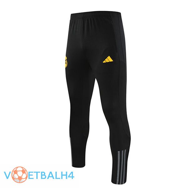 Real Madrid Training broek zwart 2023/2024