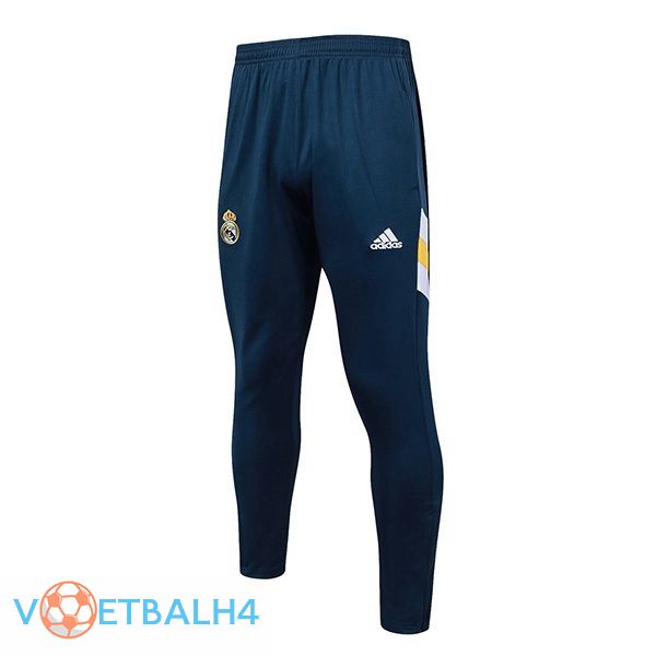 Real Madrid Training broek koninklijk blauw 2023/2024