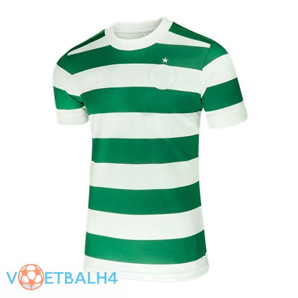 Celtic FC 120th jubileum editie voetbal jersey groente wit 2023/2024