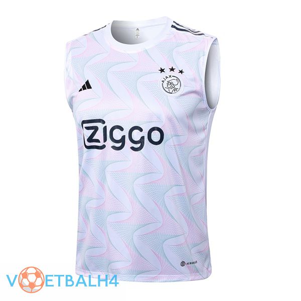 AFC Ajax voetbal Vest wit 2023/2024