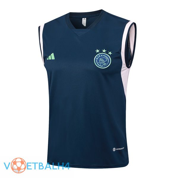 AFC Ajax voetbal Vest blauw koninklijk 2023/2024