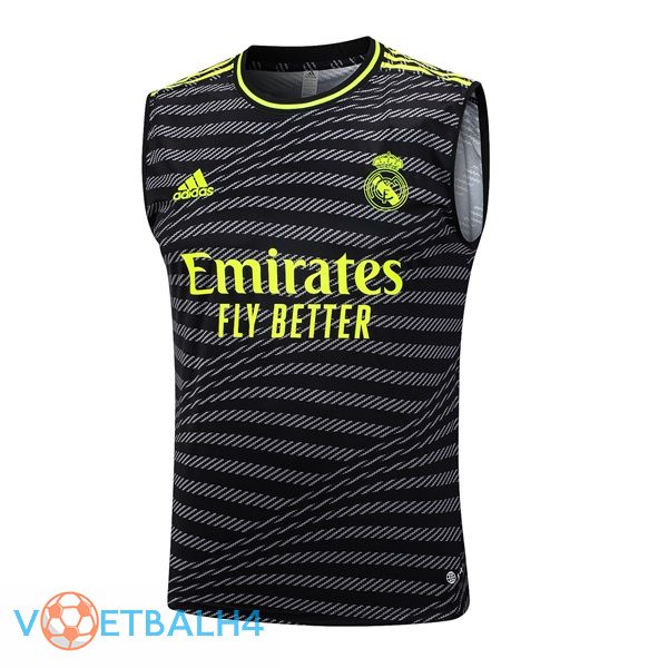 Real Madrid voetbal Vest zwart 2023/2024