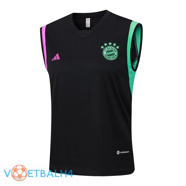 Bayern Munich voetbal Vest zwart 2023/2024