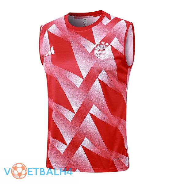 Bayern Munich voetbal Vest rood 2023/2024