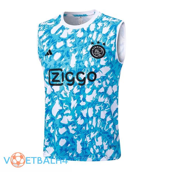 AFC Ajax voetbal Vest blauw 2023/2024