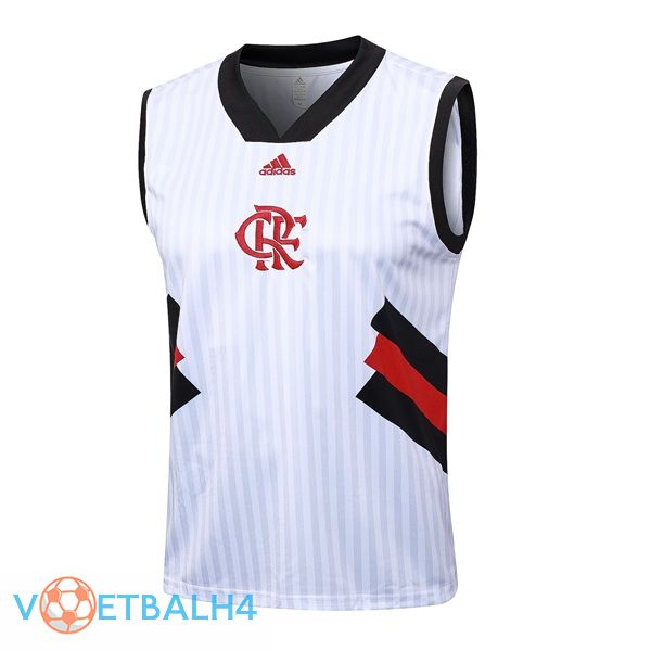 Flamengo voetbal Vest wit 2023/2024