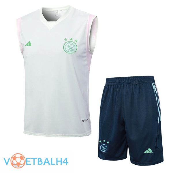 AFC Ajax voetbal Vest + korte broek groente 2023/2024