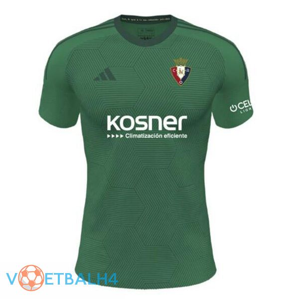 CA Osasuna derde voetbal jersey groente 2023/2024