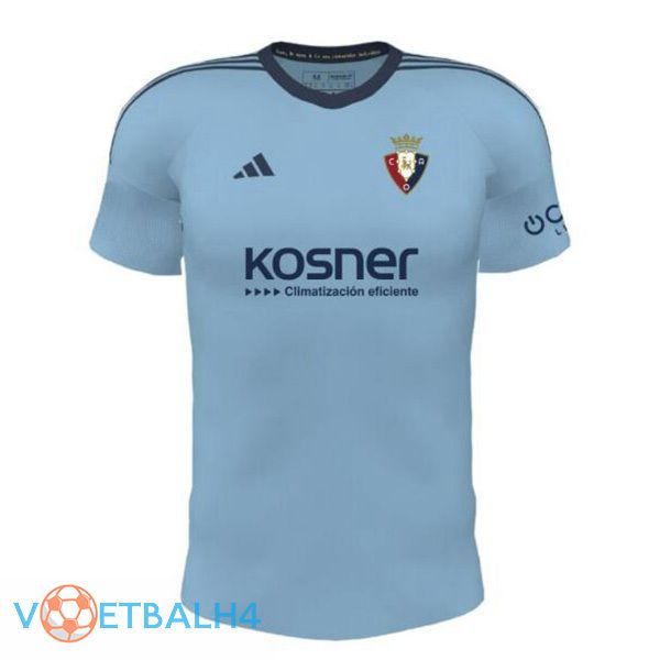 CA Osasuna uit voetbal jersey blauw 2023/2024