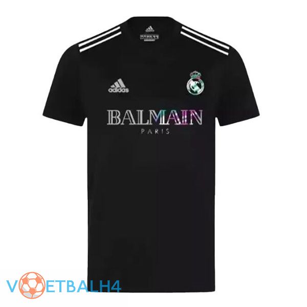 Real Madrid voetbal jersey Speciale editie zwart 2023/2024