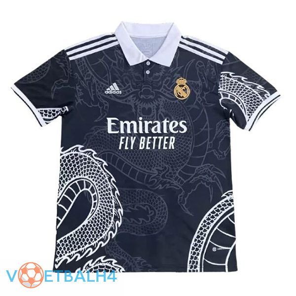 Real Madrid voetbal jersey Speciale editie zwart 2023/2024