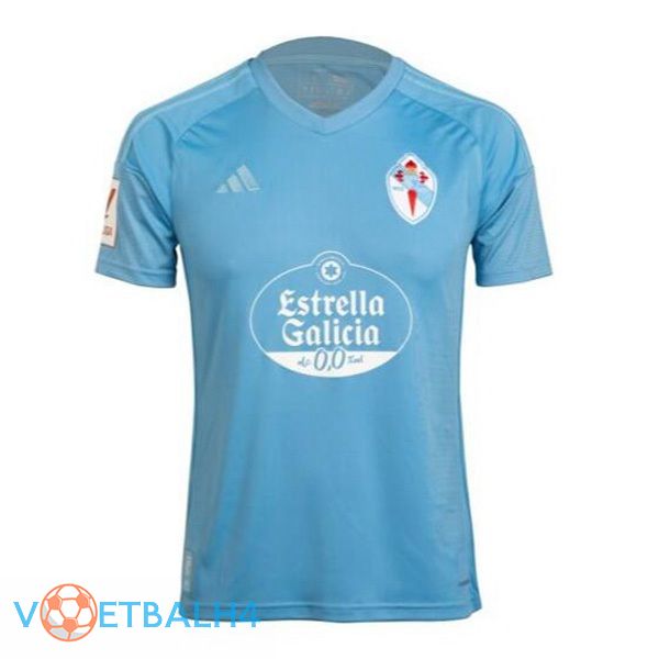 Celta Vigo voetbal jersey thuis blauw 2023/2024