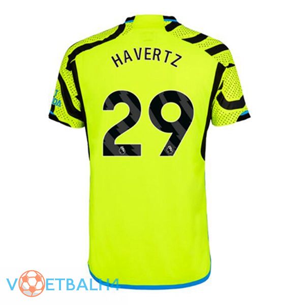 Arsenal (HAgroenteZ 29) uit voetbal jersey groente 2023/2024