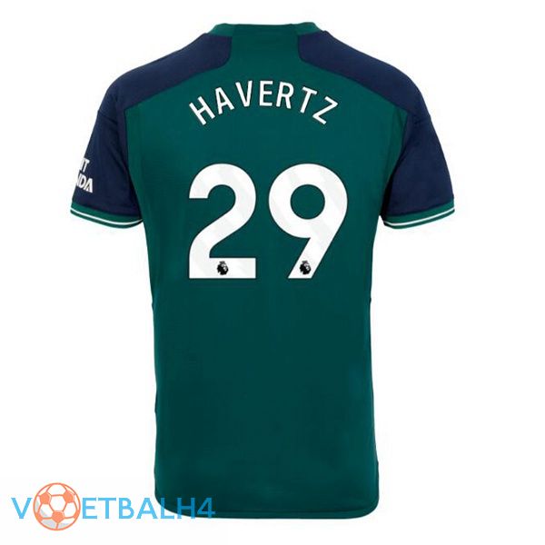 Arsenal (HAgroenteZ 29) voetbal jersey derde groente 2023/2024