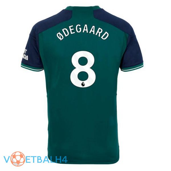 Arsenal (ØDEGAARD 8) voetbal jersey derde groente 2023/2024