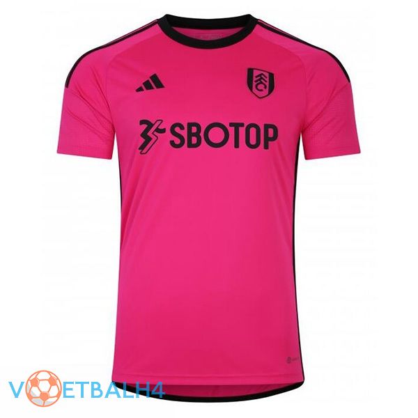 Fulham FC uit voetbal jersey Rose 2023/2024