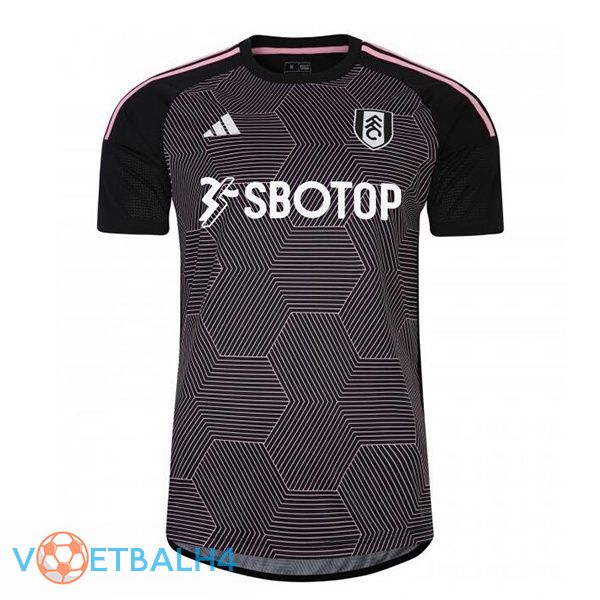 Fulham FC voetbal jersey derde zwart 2023/2024