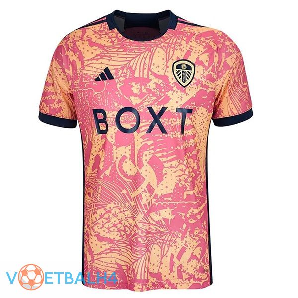 Leeds United derde voetbal jersey Rose 2023/2024