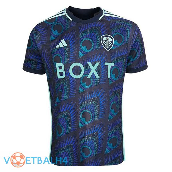 Leeds United uit voetbal jersey blauw 2023/2024