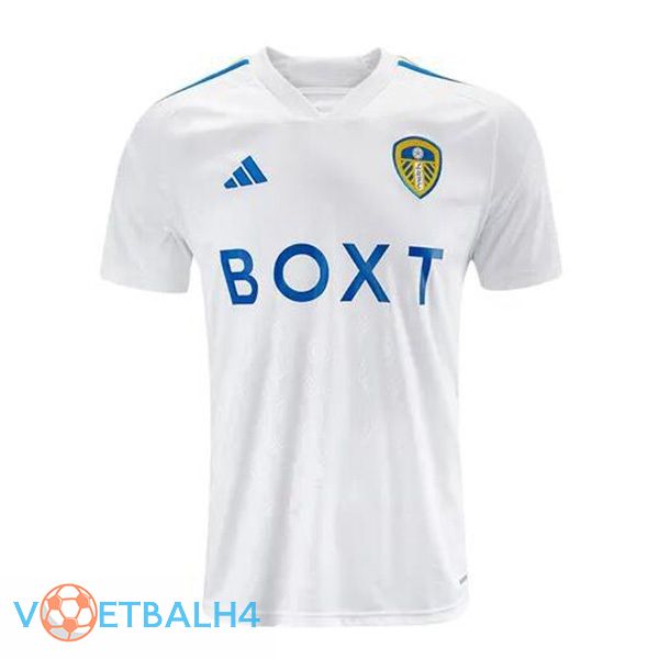 Leeds United voetbal jersey thuis wit 2023/2024