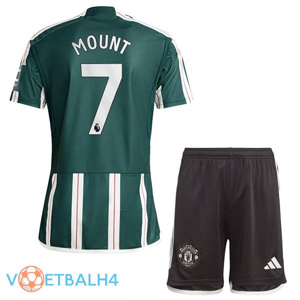 Manchester United (Mount 7) kinderen uit voetbal jersey groente 2023/2024