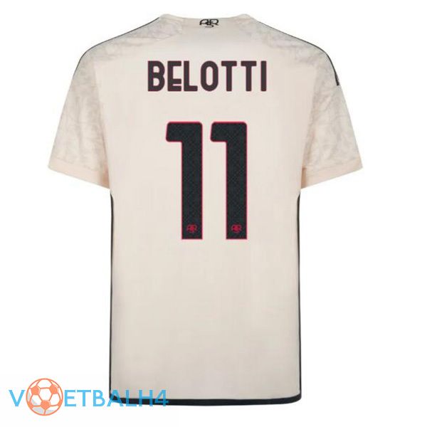 AS Roma (BELOTTI 11) uit voetbal jersey geel 2023/2024