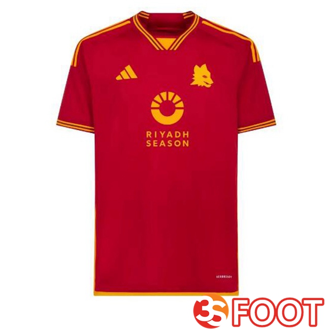 AS Roma RIYADH SEASON voetbal jersey thuis rood 2023/2024