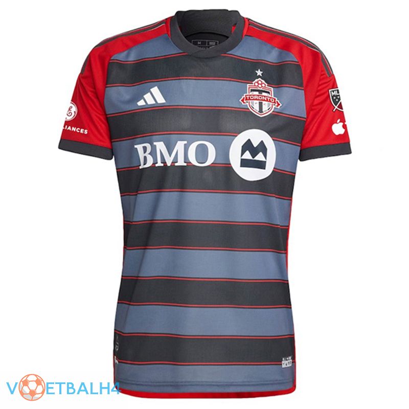 Toronto FC thuis voetbal jersey 2024/2025