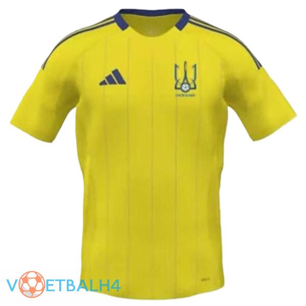 Oekraïne thuis voetbal jersey 2024/2025