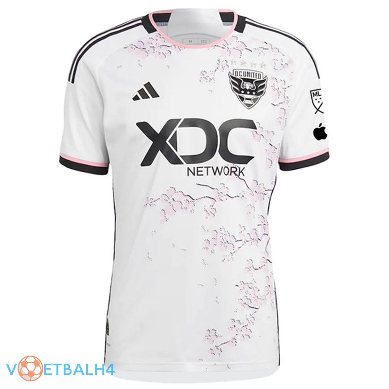 DC United uit voetbal jersey 2024/2025