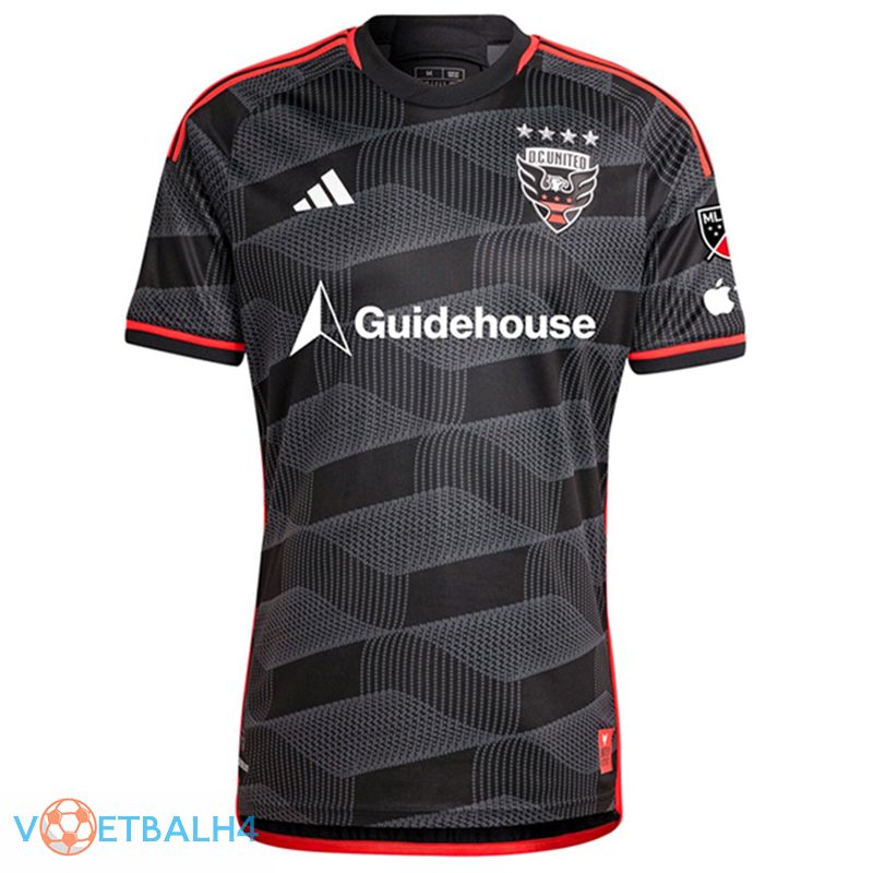 DC United thuis voetbal jersey 2024/2025