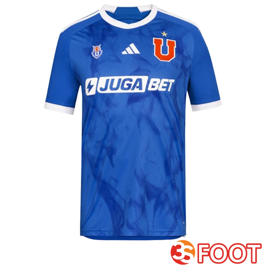 University of Chilevoetbal jersey thuis 2024/2025