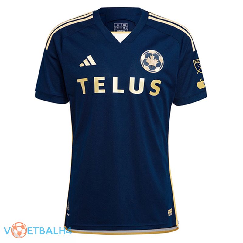 Vancouver witcaps uit voetbal jersey 2024/2025