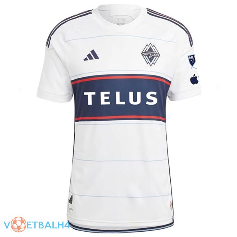 Vancouver witcaps thuis voetbal jersey 2024/2025