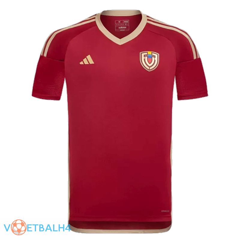 Venezuela voetbal jersey thuis 2024/2025