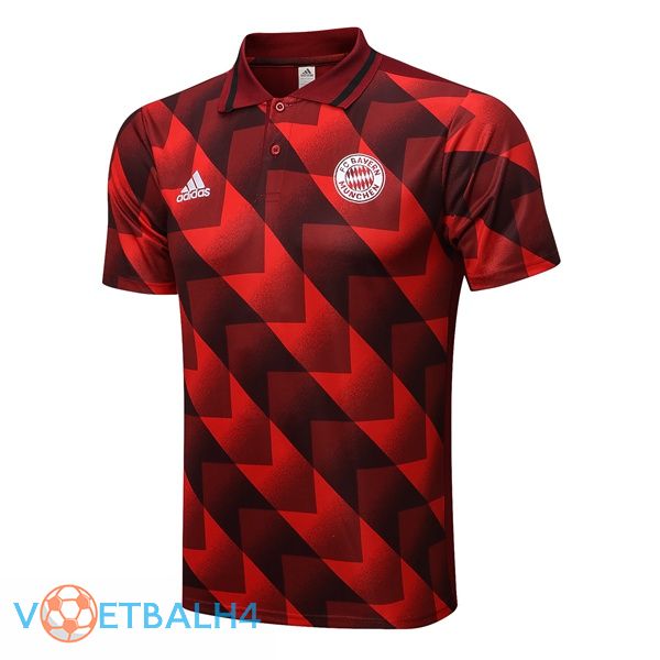 Bayern Munich polo shirt rood 2022/2023