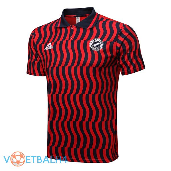 Bayern Munich polo shirt rood 2022/2023