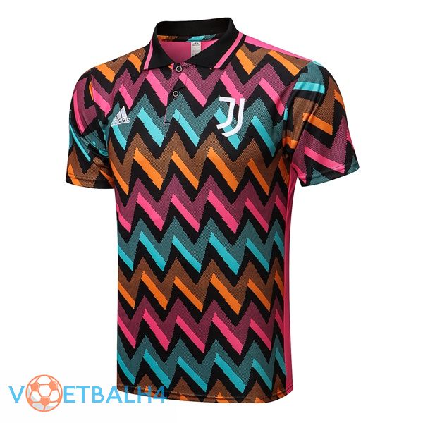 Juventus polo shirt blauw Rose 2022/2023