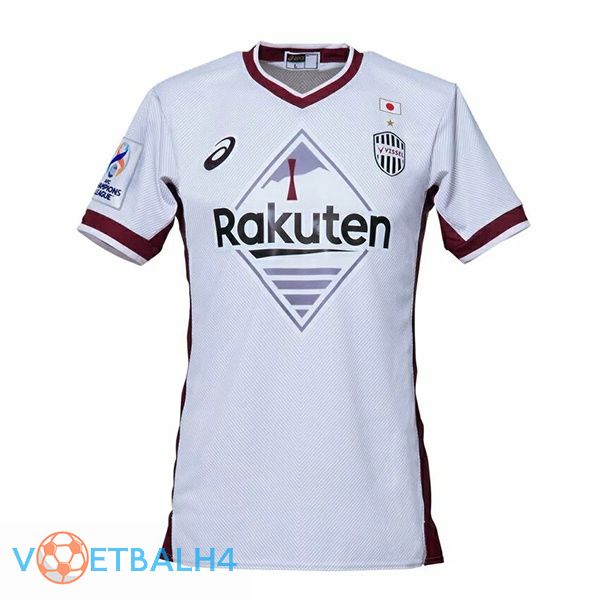 Vissel Kobe uit wit jersey 2022