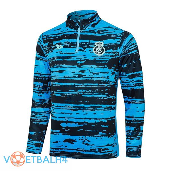 Al-Nassr FC Training Sweatshirt blauw 2023/2024