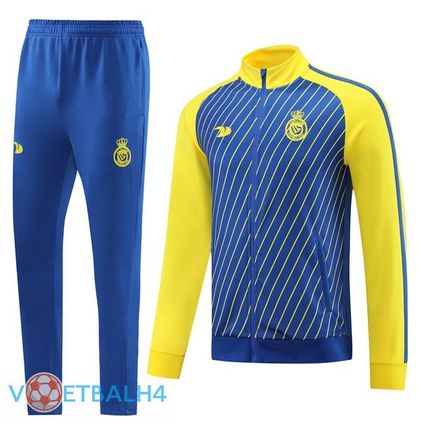 Al-Nassr FC Trainingsjaspak blauw 2023/2024