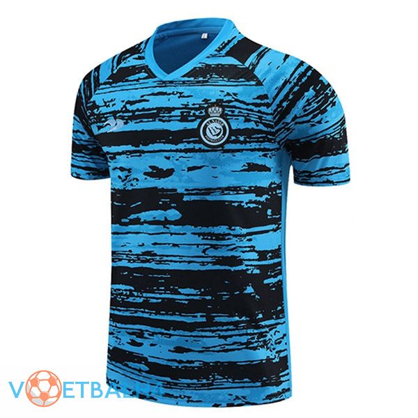 Al-Nassr FC Training T Shirt blauw 2023/2024