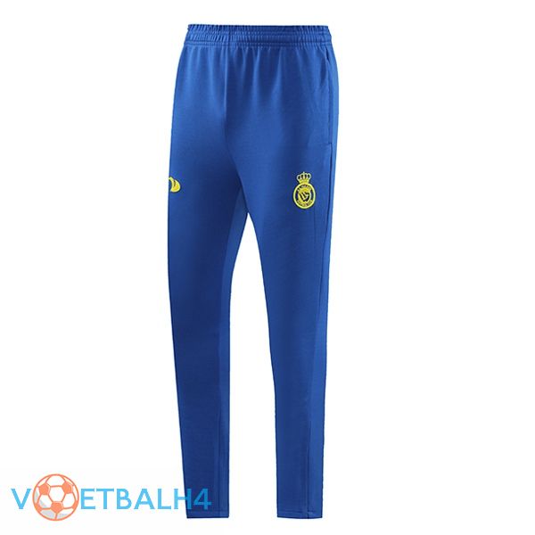 Al-Nassr FC Training broek blauw 2023/2024